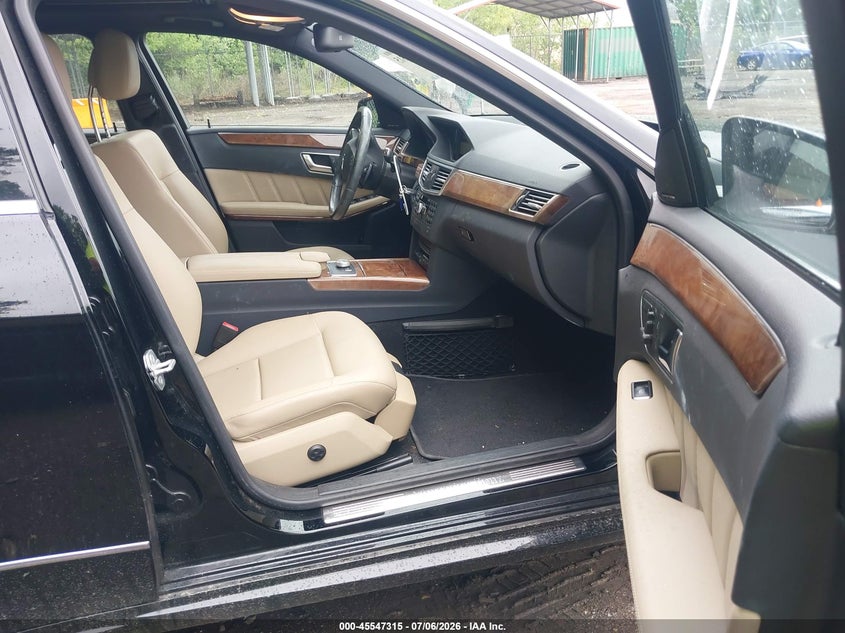 2012 Mercedes-benz E-klasse VIN WDDHF8JB0CA617404 IAAI salvage auction — LEFT SIDE, Salvage - Greater Than 75% (Maryland), sold $1,250 on 2026-07-28 (photo 5)