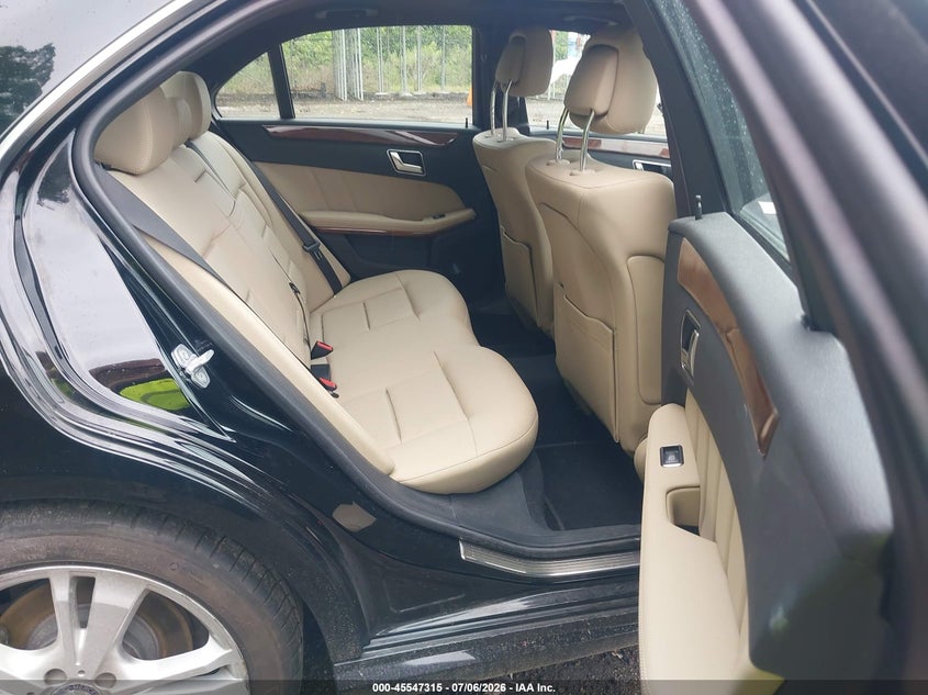 2012 Mercedes-benz E-klasse VIN WDDHF8JB0CA617404 IAAI salvage auction — LEFT SIDE, Salvage - Greater Than 75% (Maryland), sold $1,250 on 2026-07-28 (photo 8)