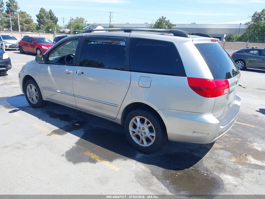 2004 Toyota Sienna VIN 5TDBA23C04S003460 IAAI salvage auction — NORMAL WEAR, App For Dup Clear (California), sold $325 on 2026-07-29 (photo 3)