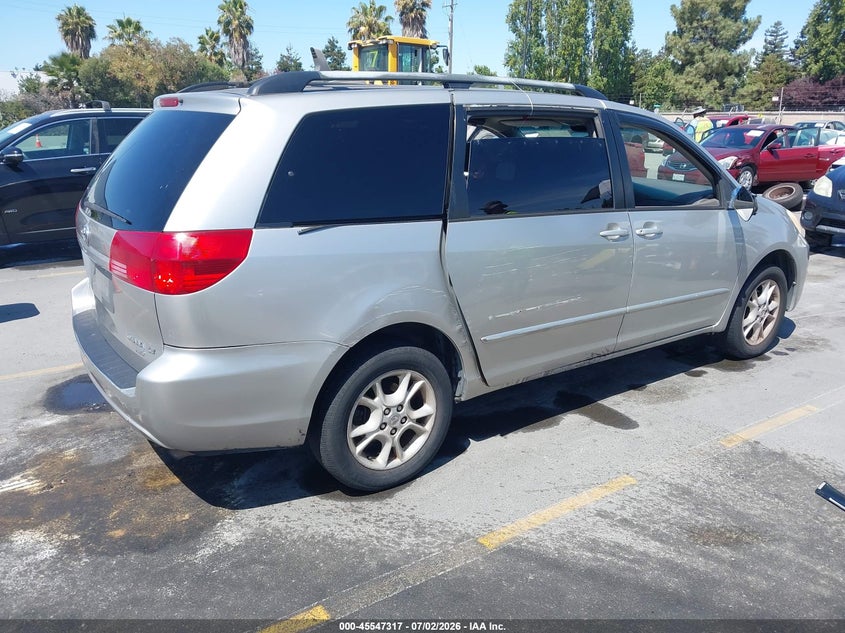 2004 Toyota Sienna VIN 5TDBA23C04S003460 IAAI salvage auction — NORMAL WEAR, App For Dup Clear (California), sold $325 on 2026-07-29 (photo 4)