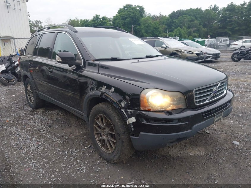 2008 Volvo Xc90 VIN YV4CZ982X81424947 IAAI salvage auction — NORMAL WEAR, Clear (New York), sold $25 on 2026-08-04 (photo 1)
