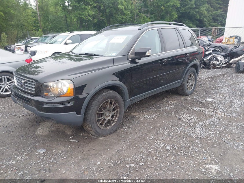 2008 Volvo Xc90 VIN YV4CZ982X81424947 IAAI salvage auction — NORMAL WEAR, Clear (New York), sold $25 on 2026-08-04 (photo 2)
