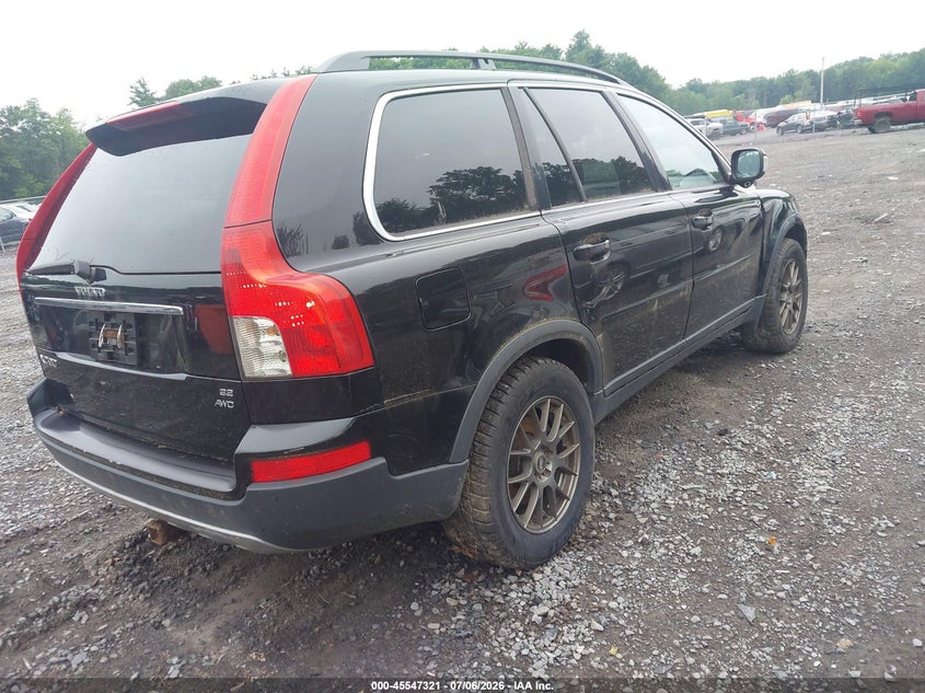 2008 Volvo Xc90 VIN YV4CZ982X81424947 IAAI salvage auction — NORMAL WEAR, Clear (New York), sold $25 on 2026-08-04 (photo 4)