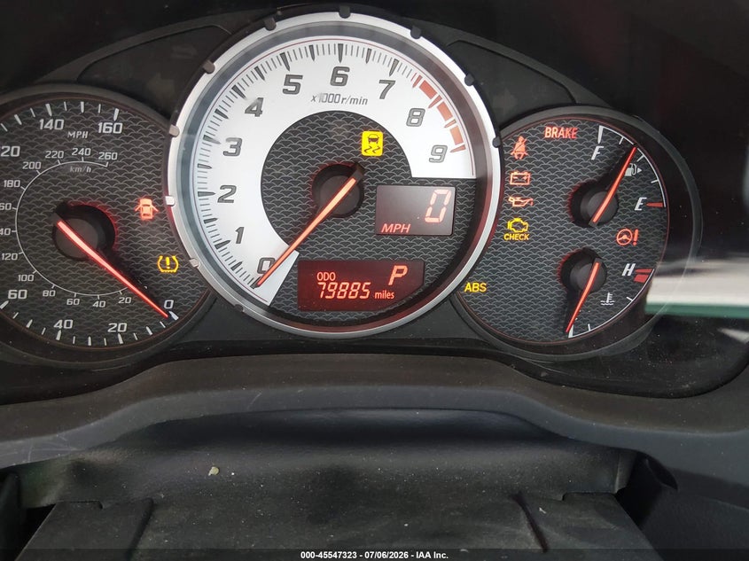 2017 Toyota Gt86 VIN JF1ZNAA18H8703516 IAAI salvage auction — FRONT & REAR, Salvage (California), sold $2,450 on 2026-07-28 (photo 7)