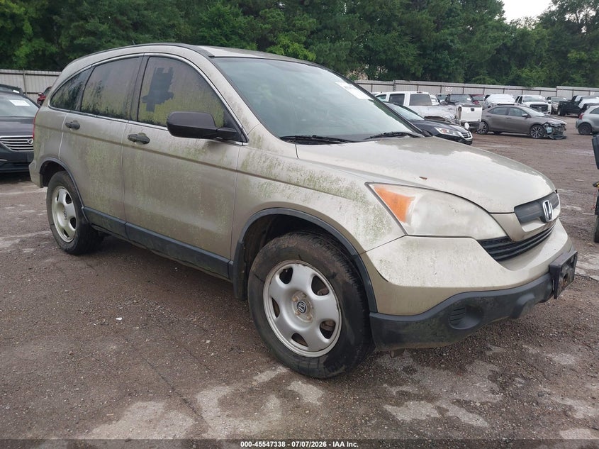 2007 Honda Cr-v VIN JHLRE38317C017538 IAAI salvage auction — NORMAL WEAR, Original (Texas), sold $1,250 on 2026-07-23 (photo 1)