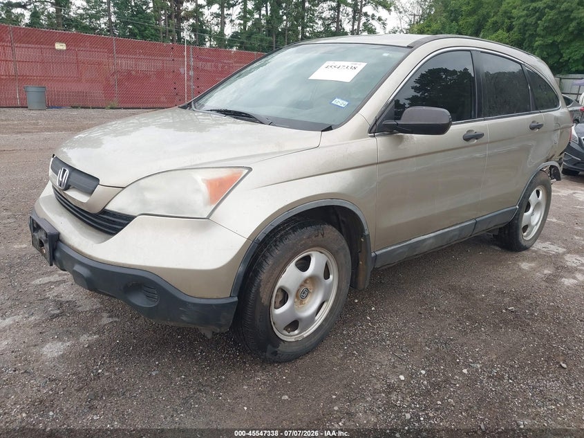 2007 Honda Cr-v VIN JHLRE38317C017538 IAAI salvage auction — NORMAL WEAR, Original (Texas), sold $1,250 on 2026-07-23 (photo 2)