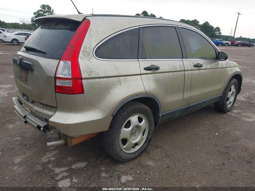 2007 Honda Cr-v VIN JHLRE38317C017538 IAAI salvage auction — NORMAL WEAR, Original (Texas), sold $1,250 on 2026-07-23 (photo 4)