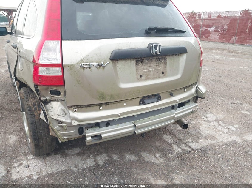 2007 Honda Cr-v VIN JHLRE38317C017538 IAAI salvage auction — NORMAL WEAR, Original (Texas), sold $1,250 on 2026-07-23 (photo 6)