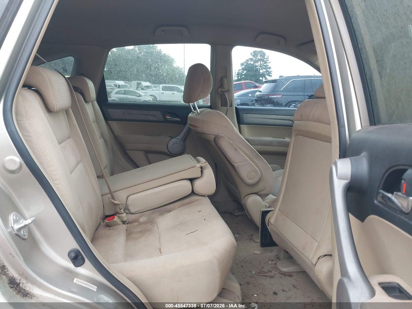 2007 Honda Cr-v VIN JHLRE38317C017538 IAAI salvage auction — NORMAL WEAR, Original (Texas), sold $1,250 on 2026-07-23 (photo 8)