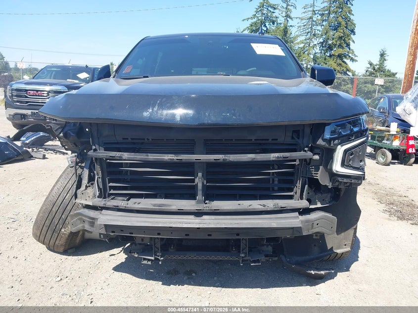2024 Chevrolet Suburban VIN 1GNSKBKDXRR192512 IAAI salvage auction — FRONT END, Bill Of Sale (Washington), sold $20,250 on 2026-07-29 (photo 6)
