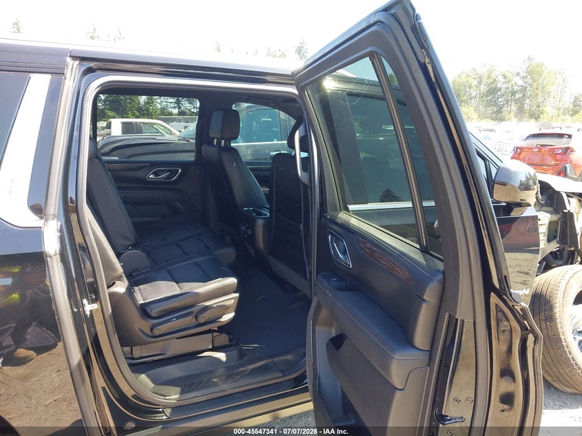 2024 Chevrolet Suburban VIN 1GNSKBKDXRR192512 IAAI salvage auction — FRONT END, Bill Of Sale (Washington), sold $20,250 on 2026-07-29 (photo 8)