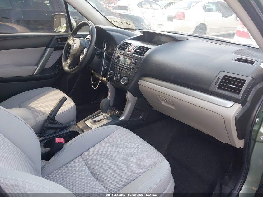 2014 Subaru Forester VIN JF2SJAEC8EH558526 IAAI salvage auction — NORMAL WEAR, Clear (Colorado), sold $550 on 2026-07-21 (photo 5)