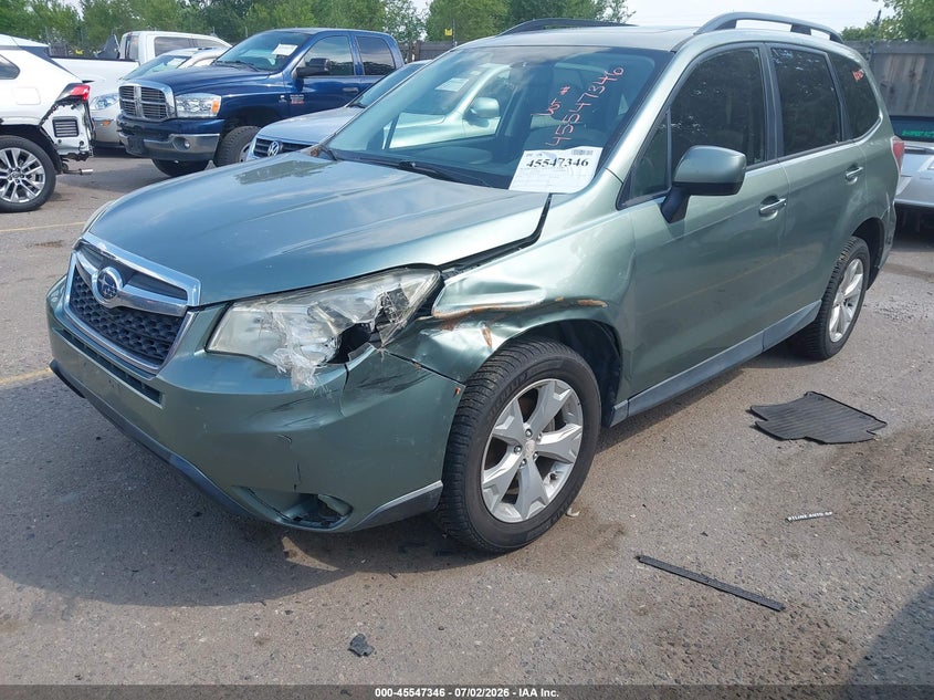 2014 Subaru Forester VIN JF2SJAEC8EH558526 IAAI salvage auction — NORMAL WEAR, Clear (Colorado), sold $550 on 2026-07-21 (photo 6)