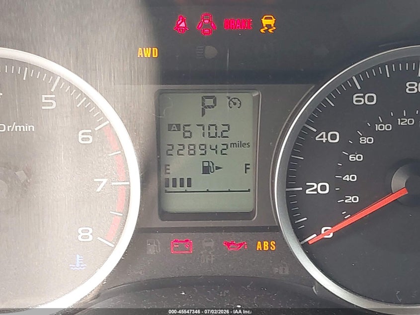 2014 Subaru Forester VIN JF2SJAEC8EH558526 IAAI salvage auction — NORMAL WEAR, Clear (Colorado), sold $550 on 2026-07-21 (photo 7)