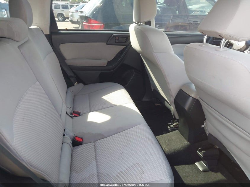 2014 Subaru Forester VIN JF2SJAEC8EH558526 IAAI salvage auction — NORMAL WEAR, Clear (Colorado), sold $550 on 2026-07-21 (photo 8)
