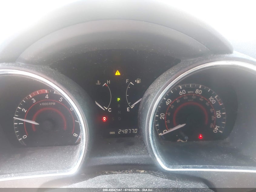 2008 Toyota Highlander VIN JTEES43A082063400 IAAI salvage auction — NORMAL WEAR, Clear (Missouri), sold $900 on 2026-07-28 (photo 7)