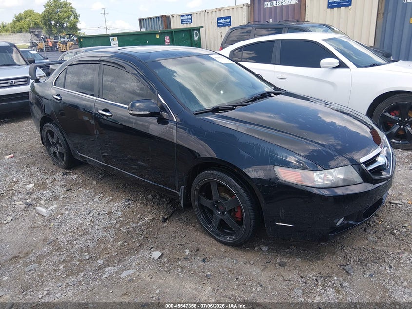 2004 Acura Tsx VIN JH4CL95814C016377 IAAI salvage auction — NORMAL WEAR, Clear (Tennessee), sold $1,075 on 2026-07-25 (photo 1)