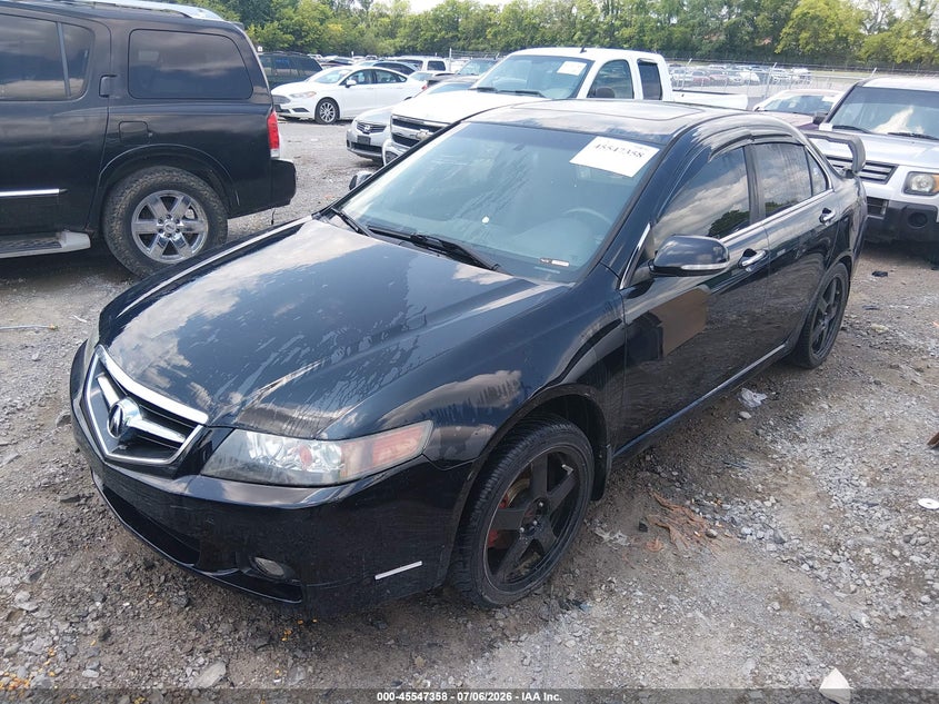 2004 Acura Tsx VIN JH4CL95814C016377 IAAI salvage auction — NORMAL WEAR, Clear (Tennessee), sold $1,075 on 2026-07-25 (photo 2)