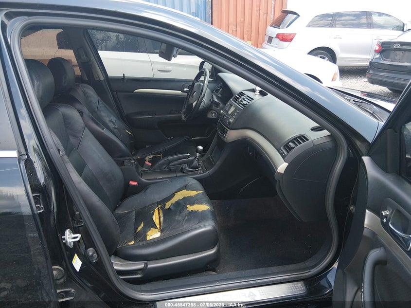 2004 Acura Tsx VIN JH4CL95814C016377 IAAI salvage auction — NORMAL WEAR, Clear (Tennessee), sold $1,075 on 2026-07-25 (photo 5)