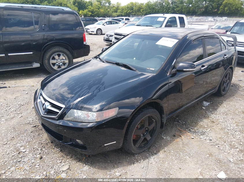 2004 Acura Tsx VIN JH4CL95814C016377 IAAI salvage auction — NORMAL WEAR, Clear (Tennessee), sold $1,075 on 2026-07-25 (photo 6)