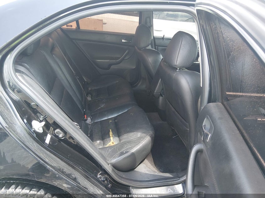 2004 Acura Tsx VIN JH4CL95814C016377 IAAI salvage auction — NORMAL WEAR, Clear (Tennessee), sold $1,075 on 2026-07-25 (photo 8)