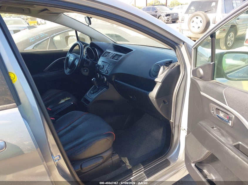 2012 Mazda 5 VIN JM1CW2DL3C0102800 IAAI salvage auction — REAR END, Salvage (California), sold $500 on 2026-07-23 (photo 5)
