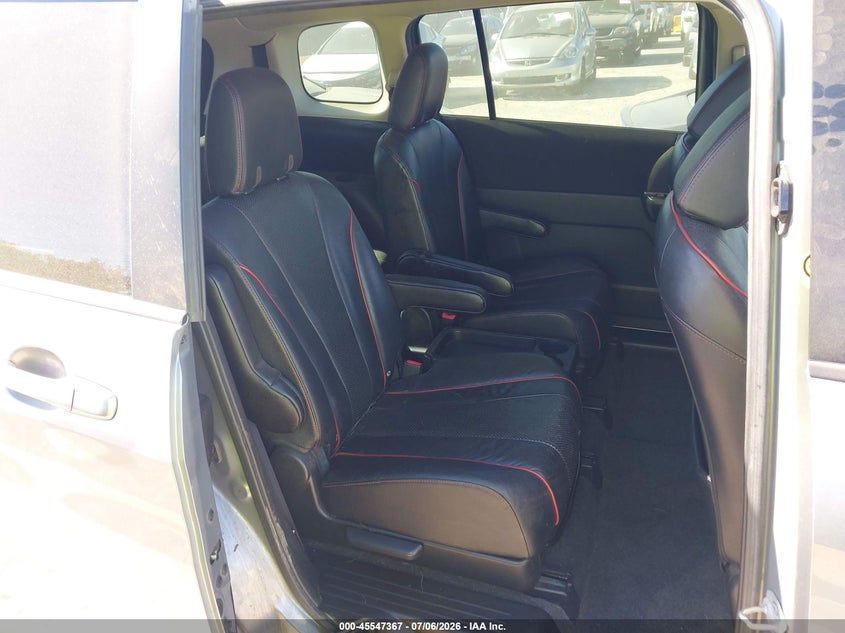 2012 Mazda 5 VIN JM1CW2DL3C0102800 IAAI salvage auction — REAR END, Salvage (California), sold $500 on 2026-07-23 (photo 8)