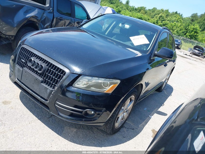 2011 Audi Q5 VIN WA1LFAFPXBA069629 IAAI salvage auction — NORMAL WEAR, Clear (Louisiana), sold $1,025 on 2026-07-28 (photo 2)