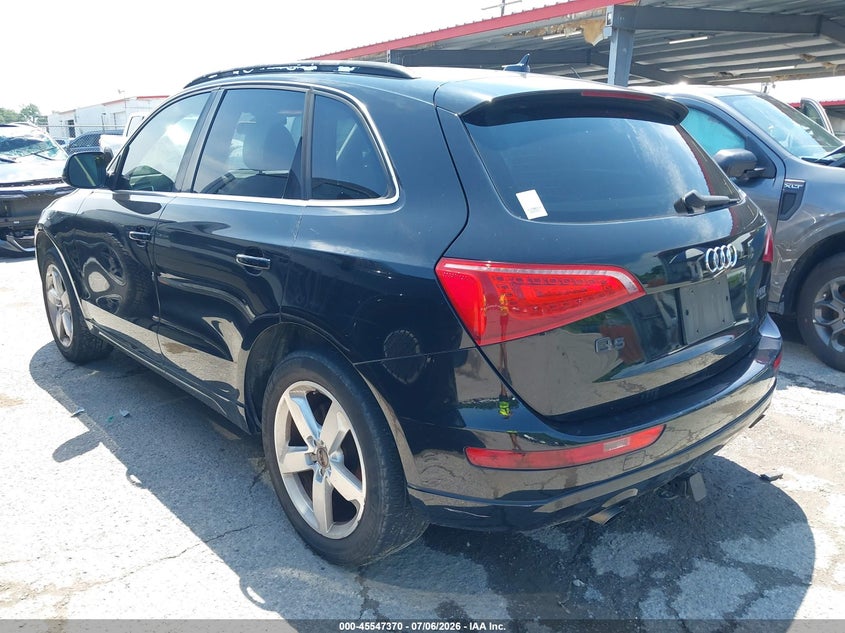 2011 Audi Q5 VIN WA1LFAFPXBA069629 IAAI salvage auction — NORMAL WEAR, Clear (Louisiana), sold $1,025 on 2026-07-28 (photo 3)