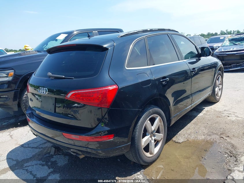 2011 Audi Q5 VIN WA1LFAFPXBA069629 IAAI salvage auction — NORMAL WEAR, Clear (Louisiana), sold $1,025 on 2026-07-28 (photo 4)