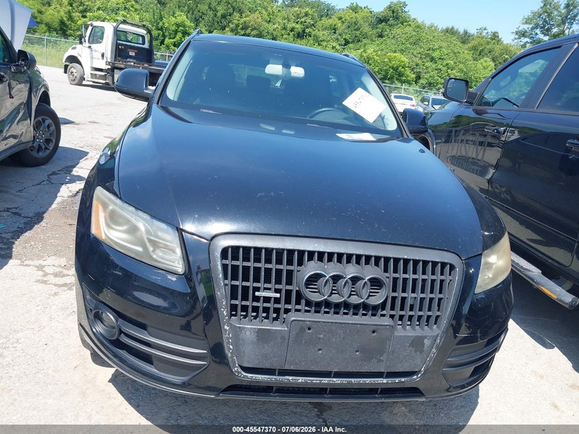 2011 Audi Q5 VIN WA1LFAFPXBA069629 IAAI salvage auction — NORMAL WEAR, Clear (Louisiana), sold $1,025 on 2026-07-28 (photo 6)