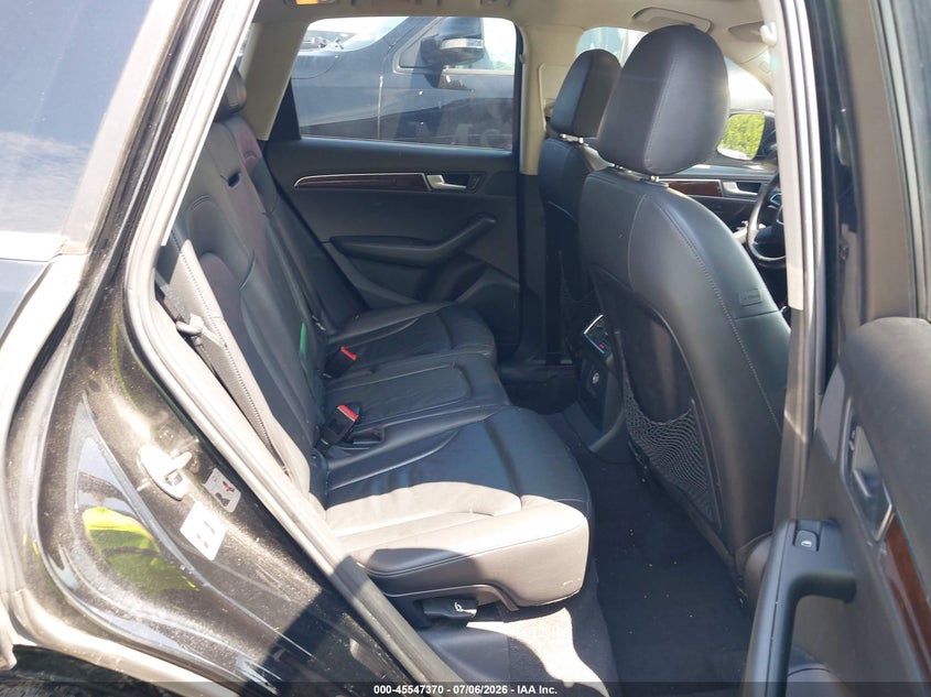 2011 Audi Q5 VIN WA1LFAFPXBA069629 IAAI salvage auction — NORMAL WEAR, Clear (Louisiana), sold $1,025 on 2026-07-28 (photo 8)
