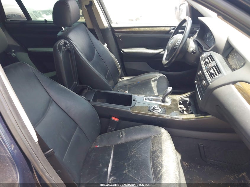 2013 BMW X3 VIN 5UXWX9C57D0A25566 IAAI salvage auction — NORMAL WEAR, Original (Texas), sold $25 on 2026-07-29 (photo 5)