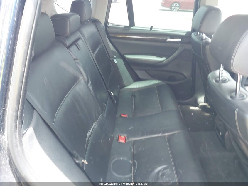 2013 BMW X3 VIN 5UXWX9C57D0A25566 IAAI salvage auction — NORMAL WEAR, Original (Texas), sold $25 on 2026-07-29 (photo 8)