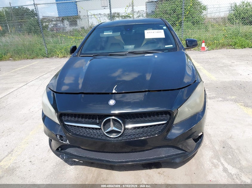 2014 Mercedes-benz Cla-class VIN WDDSJ4EBXEN045311 IAAI salvage auction — FRONT & REAR, Clear (Florida), sold $475 on 2026-07-15 (photo 6)