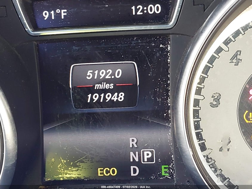 2014 Mercedes-benz Cla-class VIN WDDSJ4EBXEN045311 IAAI salvage auction — FRONT & REAR, Clear (Florida), sold $475 on 2026-07-15 (photo 7)