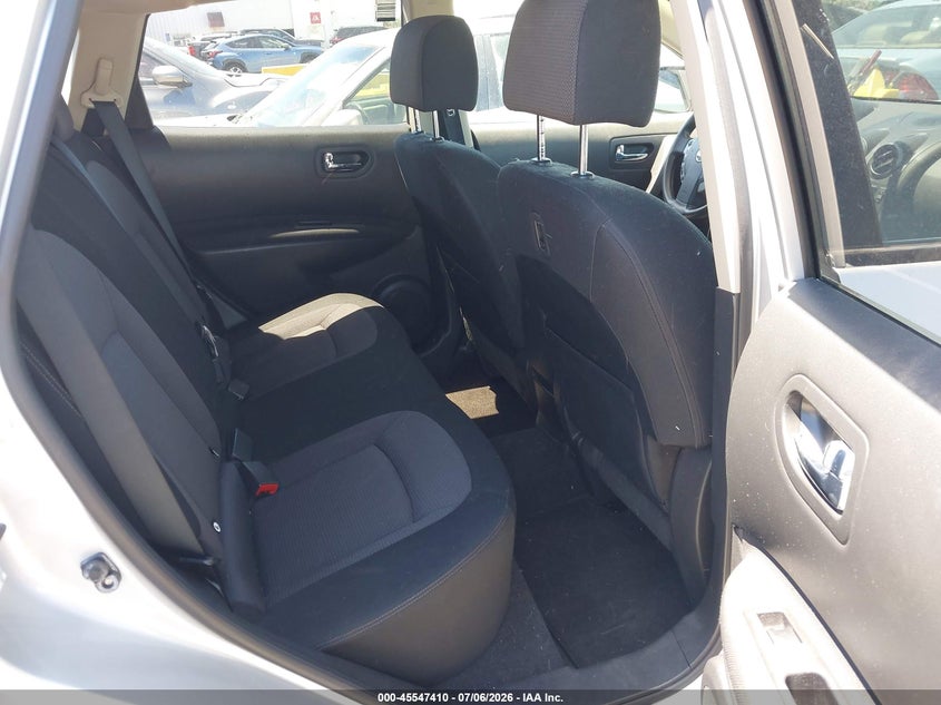 2008 Nissan Rogue VIN JN8AS58V58W109787 IAAI salvage auction — LEFT FRONT, Salvage (California), sold $375 on 2026-07-17 (photo 8)