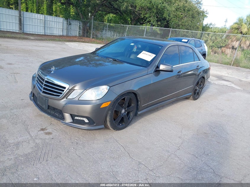 2011 Mercedes-benz E-class VIN WDDHF8HB0BA309511 IAAI salvage auction — TRANSMISSION, Clear (Florida), sold $1,150 on 2026-07-29 (photo 2)