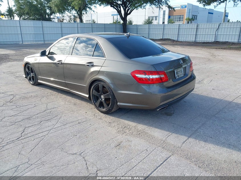 2011 Mercedes-benz E-class VIN WDDHF8HB0BA309511 IAAI salvage auction — TRANSMISSION, Clear (Florida), sold $1,150 on 2026-07-29 (photo 3)