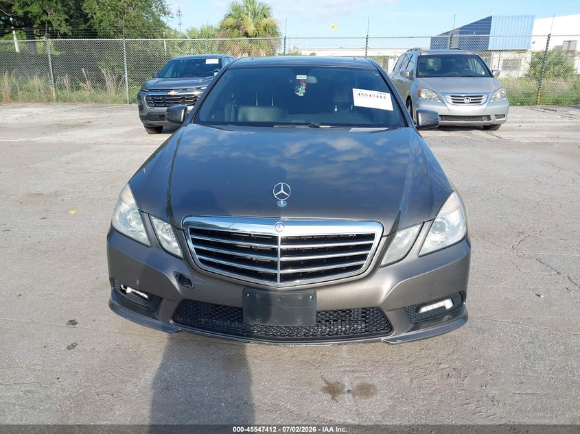 2011 Mercedes-benz E-class VIN WDDHF8HB0BA309511 IAAI salvage auction — TRANSMISSION, Clear (Florida), sold $1,150 on 2026-07-29 (photo 6)