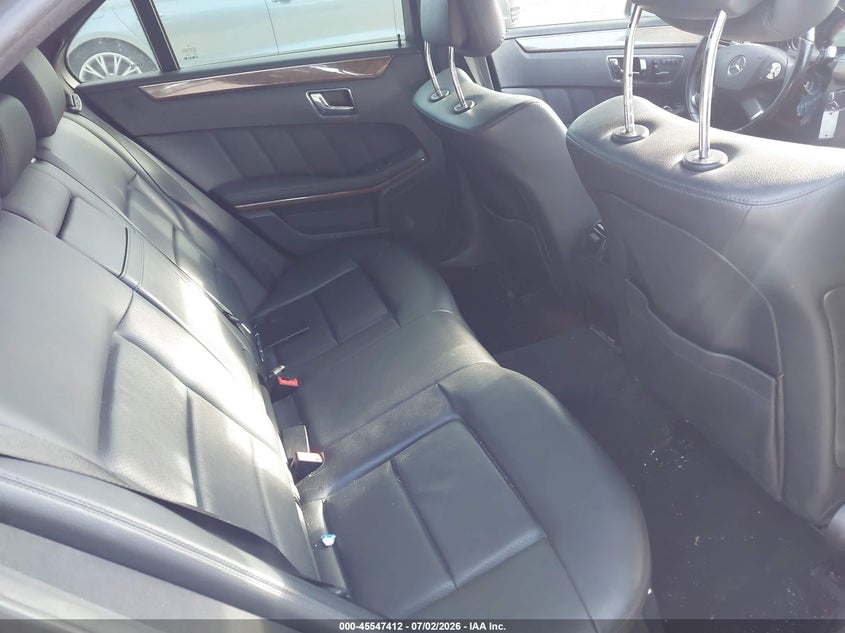 2011 Mercedes-benz E-class VIN WDDHF8HB0BA309511 IAAI salvage auction — TRANSMISSION, Clear (Florida), sold $1,150 on 2026-07-29 (photo 8)
