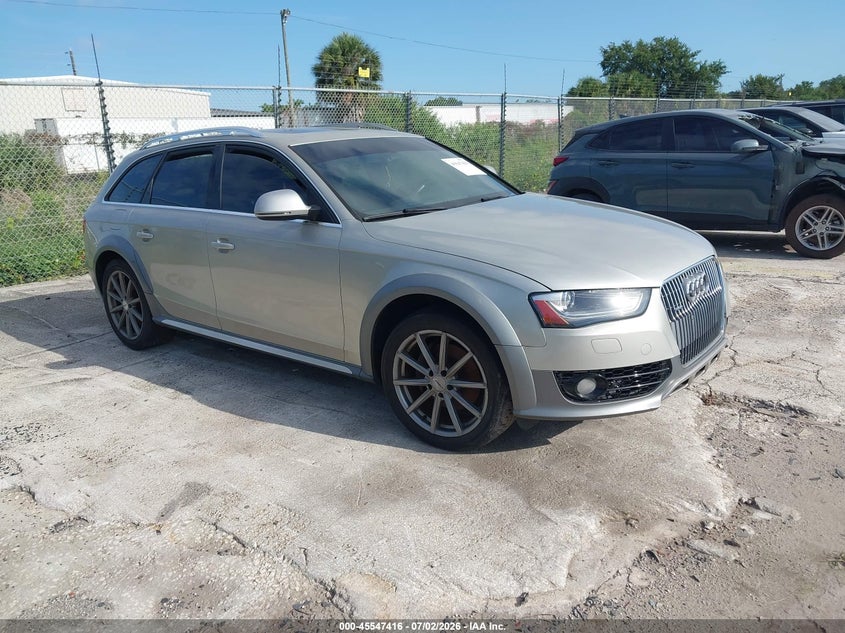 2014 Audi Allroad VIN WA1UFAFL1EA052126 IAAI salvage auction — MECHANICAL, Clear (Florida), sold $1,500 on 2026-07-29 (photo 1)