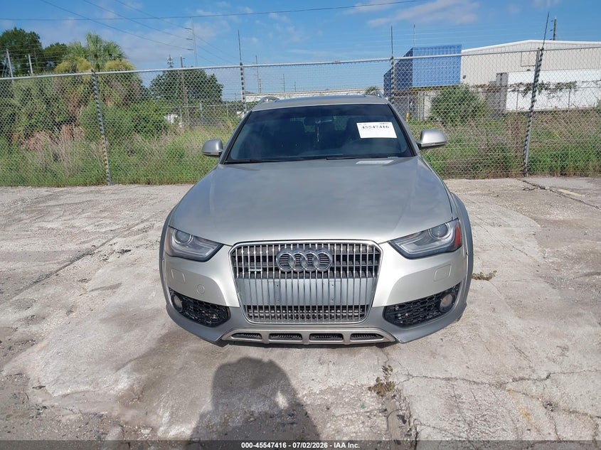 2014 Audi Allroad VIN WA1UFAFL1EA052126 IAAI salvage auction — MECHANICAL, Clear (Florida), sold $1,500 on 2026-07-29 (photo 6)