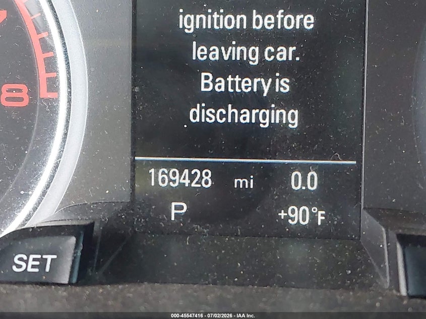 2014 Audi Allroad VIN WA1UFAFL1EA052126 IAAI salvage auction — MECHANICAL, Clear (Florida), sold $1,500 on 2026-07-29 (photo 7)