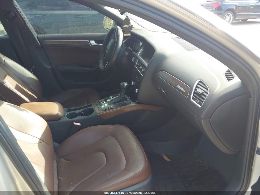 2014 Audi Allroad VIN WA1UFAFL1EA052126 IAAI salvage auction — MECHANICAL, Clear (Florida), sold $1,500 on 2026-07-29 (photo 5)