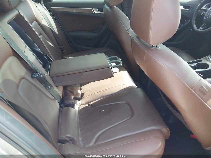 2014 Audi Allroad VIN WA1UFAFL1EA052126 IAAI salvage auction — MECHANICAL, Clear (Florida), sold $1,500 on 2026-07-29 (photo 8)