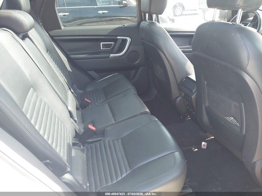 2016 Land rover Discovery sport VIN SALCT2BG2GH624705 IAAI salvage auction — REAR END, Clear (Florida), sold $2,550 on 2026-07-08 (photo 8)