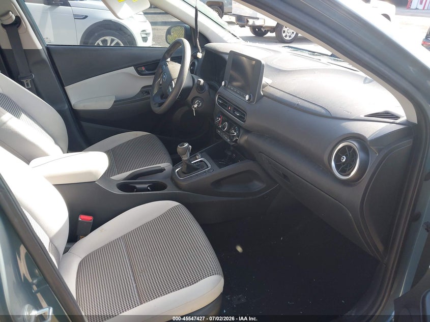 2022 Hyundai Kona VIN KM8K22ABXNU770846 IAAI salvage auction — FRONT END, Clear (Florida), sold $1,625 on 2026-07-08 (photo 5)