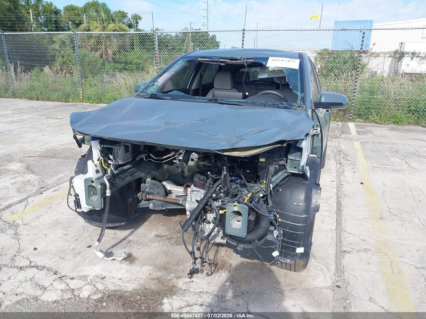 2022 Hyundai Kona VIN KM8K22ABXNU770846 IAAI salvage auction — FRONT END, Clear (Florida), sold $1,625 on 2026-07-08 (photo 6)
