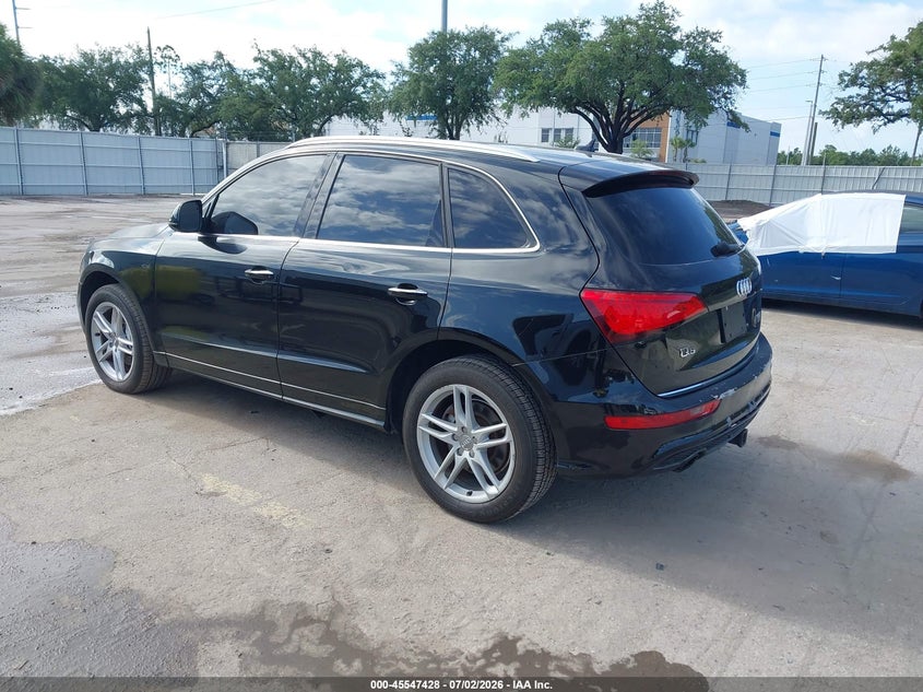 2016 Audi Q5 VIN WA1D7AFP3GA012780 IAAI salvage auction — REAR END, Clear (Indiana), sold $1,850 on 2026-07-08 (photo 3)
